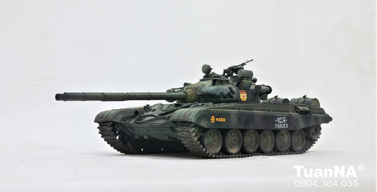 Easy Model 36259 172 Mô Hình Xe Tăng M4A3E8Middle Tank64th Tank Bat